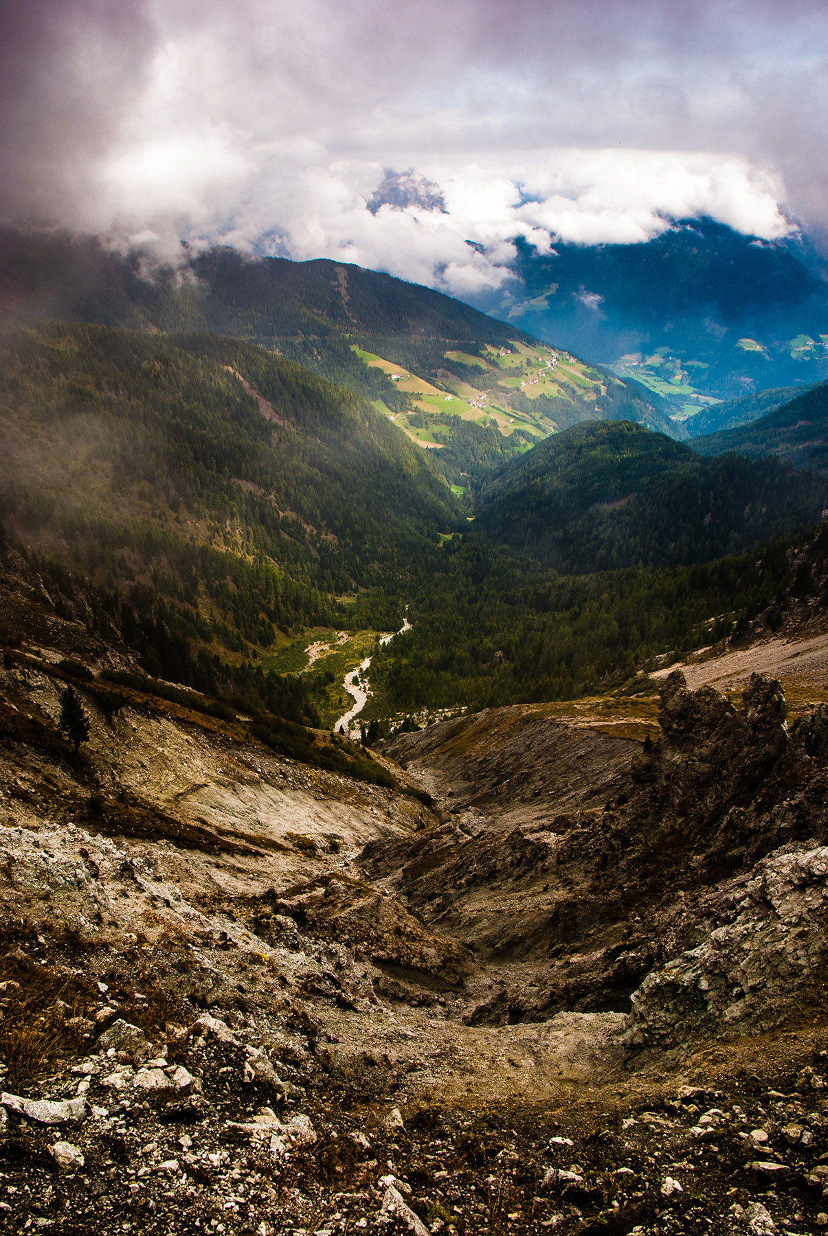 view on valley