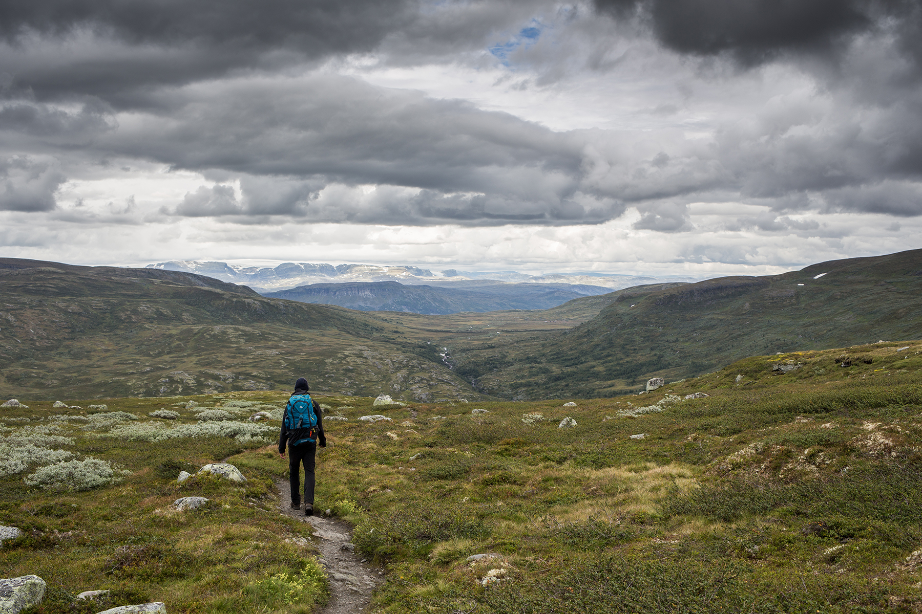 mountain path